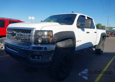 2013 Chevrolet Silverado 2500Hd Lt z USA, uszkodzony, nr VIN 1GC1KXCG6DF120002
